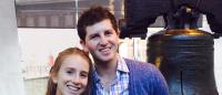 Michaell Schiff, DDS '19, with Daniella Moffson, his girlfriend who died in 2016